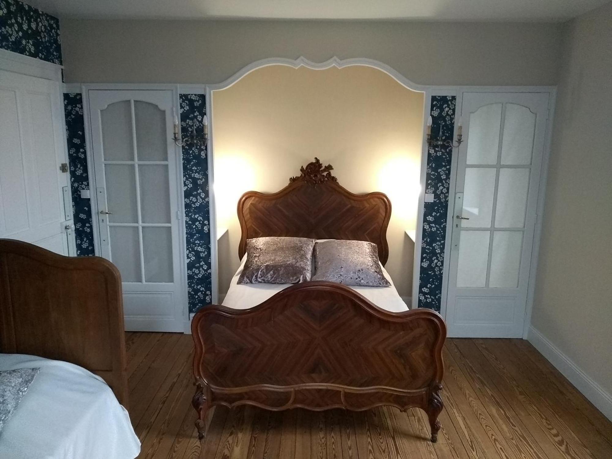 フジュロル Au Fil Du Temps Bed & Breakfast エクステリア 写真